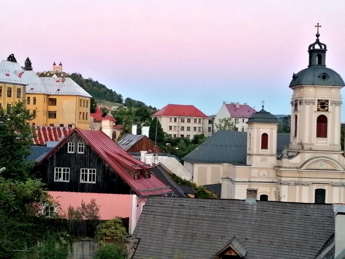 Olymp Apartment Banská Štiavnica المظهر الخارجي الصورة