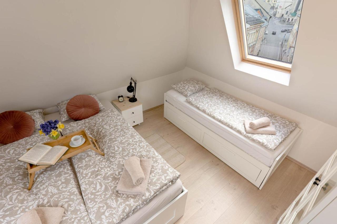 Olymp Apartment Banská Štiavnica المظهر الخارجي الصورة