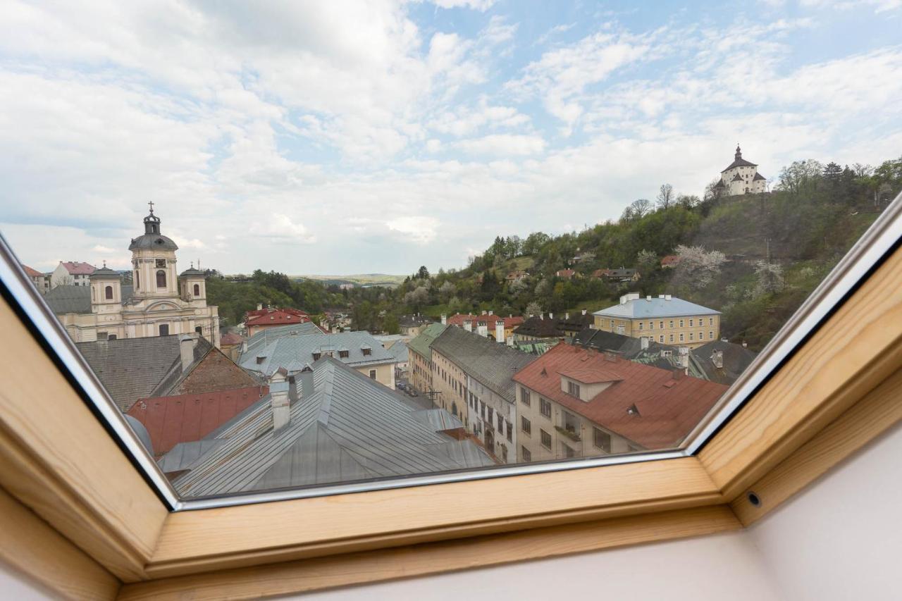 Olymp Apartment Banská Štiavnica المظهر الخارجي الصورة