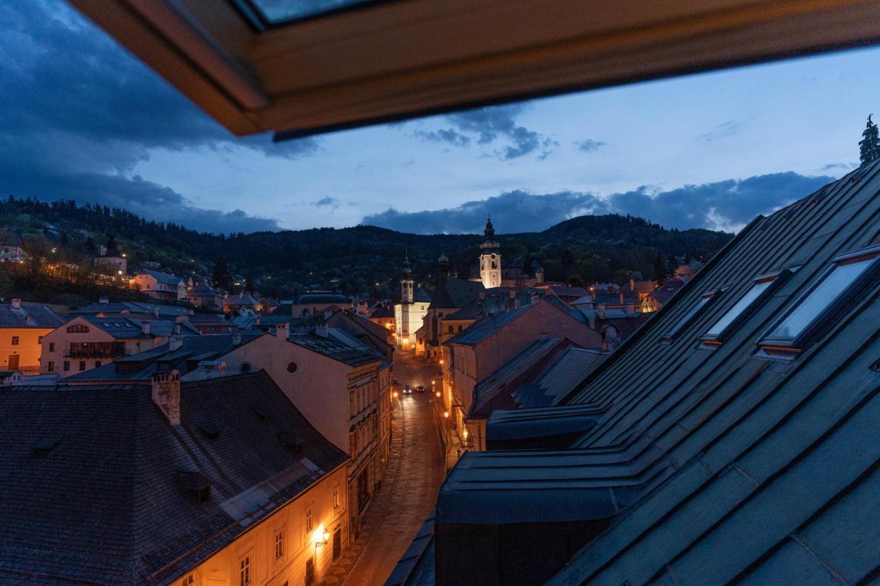 Olymp Apartment Banská Štiavnica المظهر الخارجي الصورة